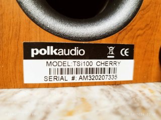 Altavoces Polk Audio TSi100 Cherry