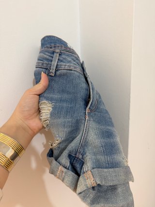 Pantalón corto vaquero Y2K 2010 - Bershka talla 36
