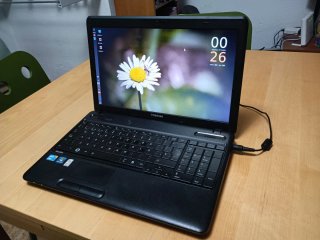 Portatile Toshiba Satellite Pro C660 - Nero