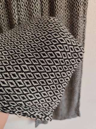 Pantalón culotte estampado Green Coast Talla M.