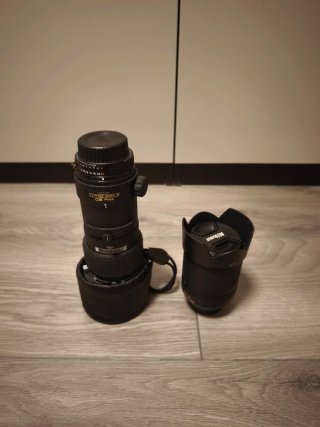 Cuerpo Nikon D7500 + kit fotografía