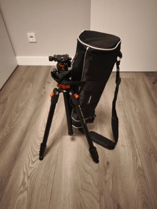 Cuerpo Nikon D7500 + kit fotografía