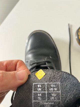 Stivali Dr. Martens Taglia 44 Neri