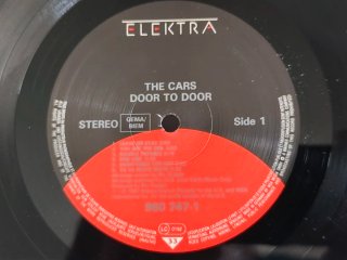 Lp vinilo 🇪🇺 1987 THE CARS "DOOR TO DOOR"