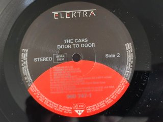 Lp vinilo 🇪🇺 1987 THE CARS "DOOR TO DOOR"