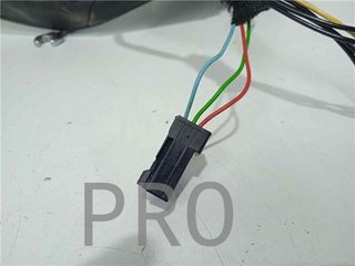 Retrovisor Derecho Peugeot 208 (01.2012->)