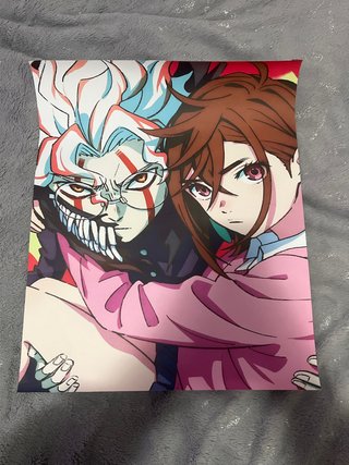 Póster Dan Da Dan Anime