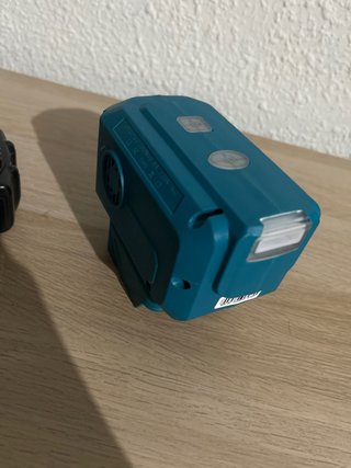Inversor Corriente Portátil 18V