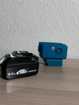 Inversor Corriente Portátil 18V