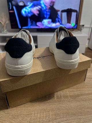 Zapatillas Pepe Jeans Blancas Talla 42