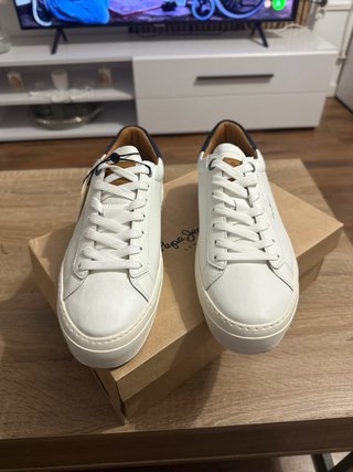 Zapatillas Pepe Jeans Blancas Talla 42