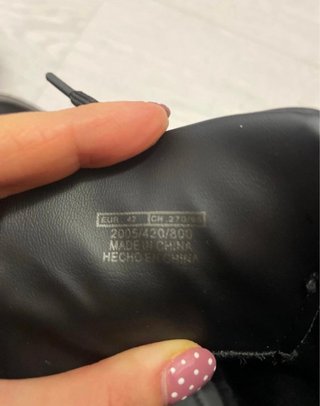 Botas ZARA de Caña Alta Hombre.