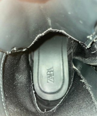 Botas ZARA de Caña Alta Hombre.