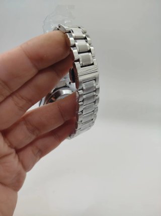 Seiko Mod Batman Automático 42mm Open Heart