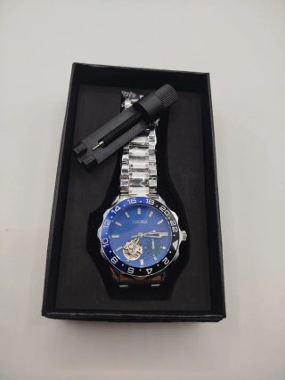 Seiko Mod Batman Automático 42mm Open Heart