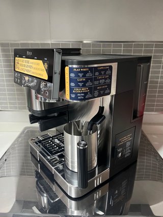 Macchina da caffè Ninja Luxe Premier