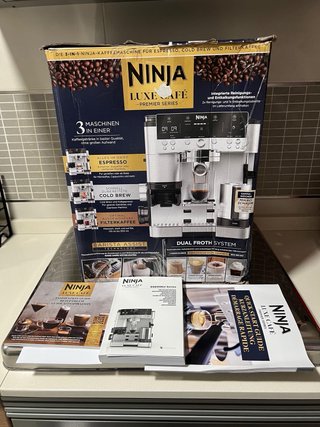 Macchina da caffè Ninja Luxe Premier