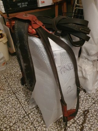 Arreos para mulo o carro
