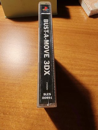 Bust a Move 3Dx PS1 PlayStation Pal Ita