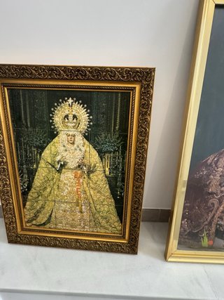Cuadro Virgen de la Macarena