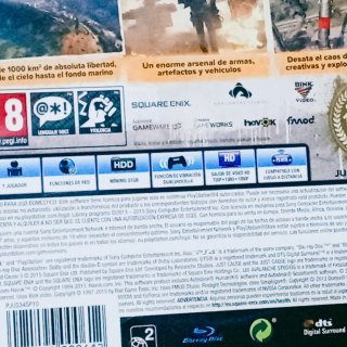 Juego PS4 Just Cause 3