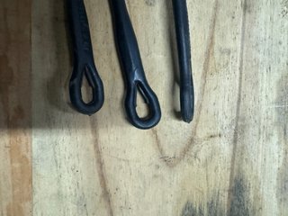 Tiradores elásticos para maletero