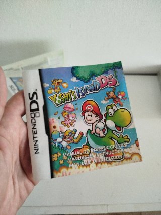Yoshi's Island DS Nintendo