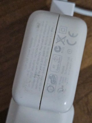 Cargador iPad / iPhone Blanco