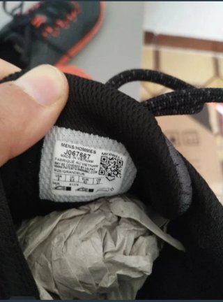 Zapatillas Merrell Gris y Naranja