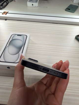 iPhone 15 Negro 128GB