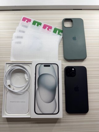 iPhone 15 Negro 128GB