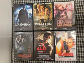 OFERTÓN LOTE DE 42 PELÍCULAS