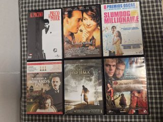 OFERTÓN LOTE DE 42 PELÍCULAS