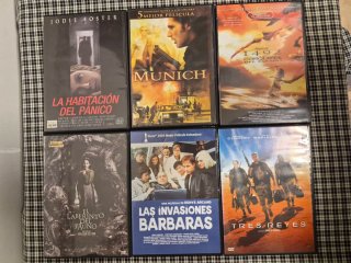 OFERTÓN LOTE DE 42 PELÍCULAS