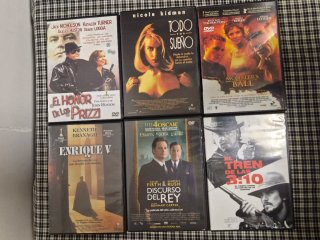 OFERTÓN LOTE DE 42 PELÍCULAS