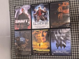 OFERTÓN LOTE DE 42 PELÍCULAS