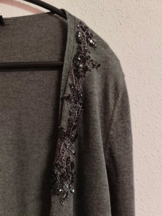 Chaqueta de chica talla M de Massimo Dutti.