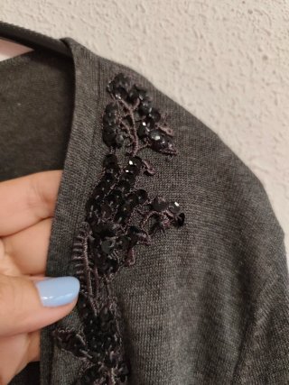 Chaqueta de chica talla M de Massimo Dutti.