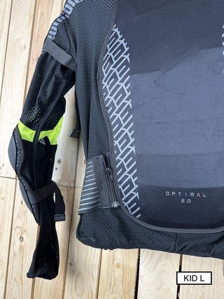 PETO SHOT KID T-L GILET OPTIMAL 2.0