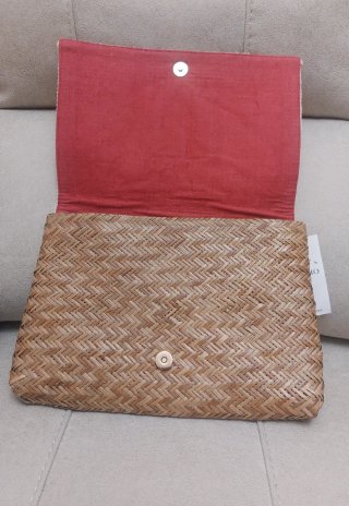 Bolso de mano Oysho