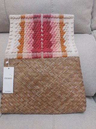 Bolso de mano Oysho