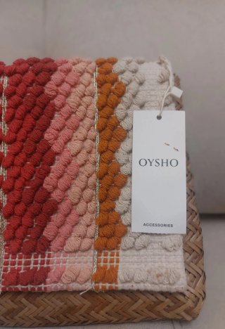 Bolso de mano Oysho