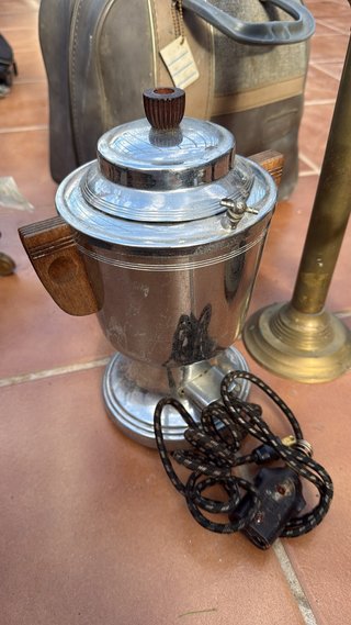 Cafetera Eléctrica Vintage