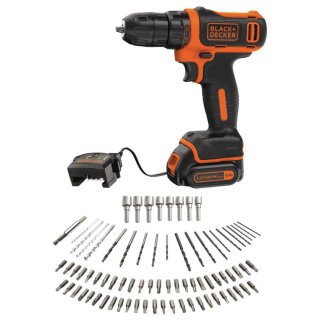 Taladro Black & Decker 10.8V Compacto