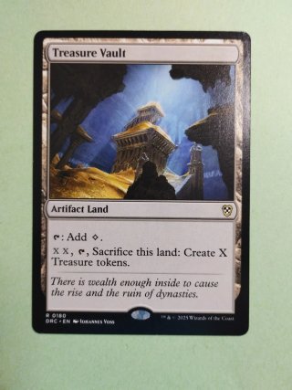 Treasure Vault - camara del tesoro