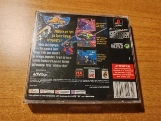 Buzz Lightyear da comando stellare PS1 Pal Ita