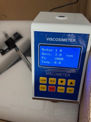 Viscosímetro Rotatorio Digital NDJ-9S