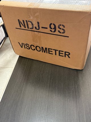 Viscosímetro Rotatorio Digital NDJ-9S