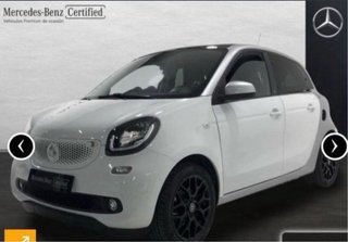 smart forfour 2017