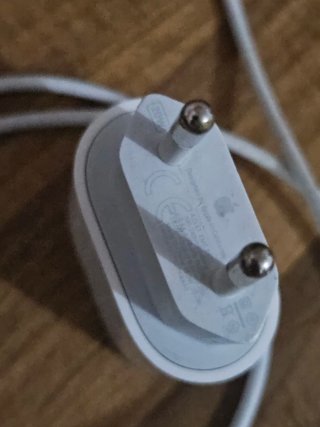 Cargador Apple iPhone/iPad Pro USB-C a Lightning